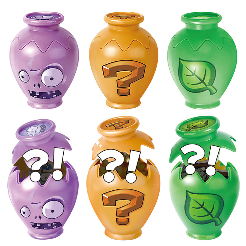 Plant Parent Yearly - Plants vs. Zombies Surprise Pottery ABS
