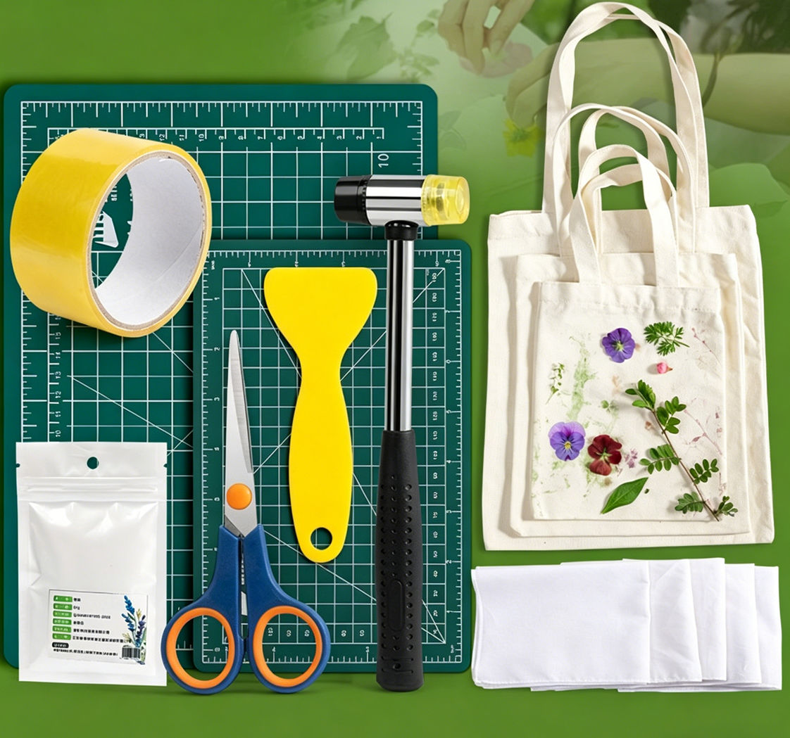 Plant Parent Toolkit - Plant Leaf Tap Dye DIY Kit,