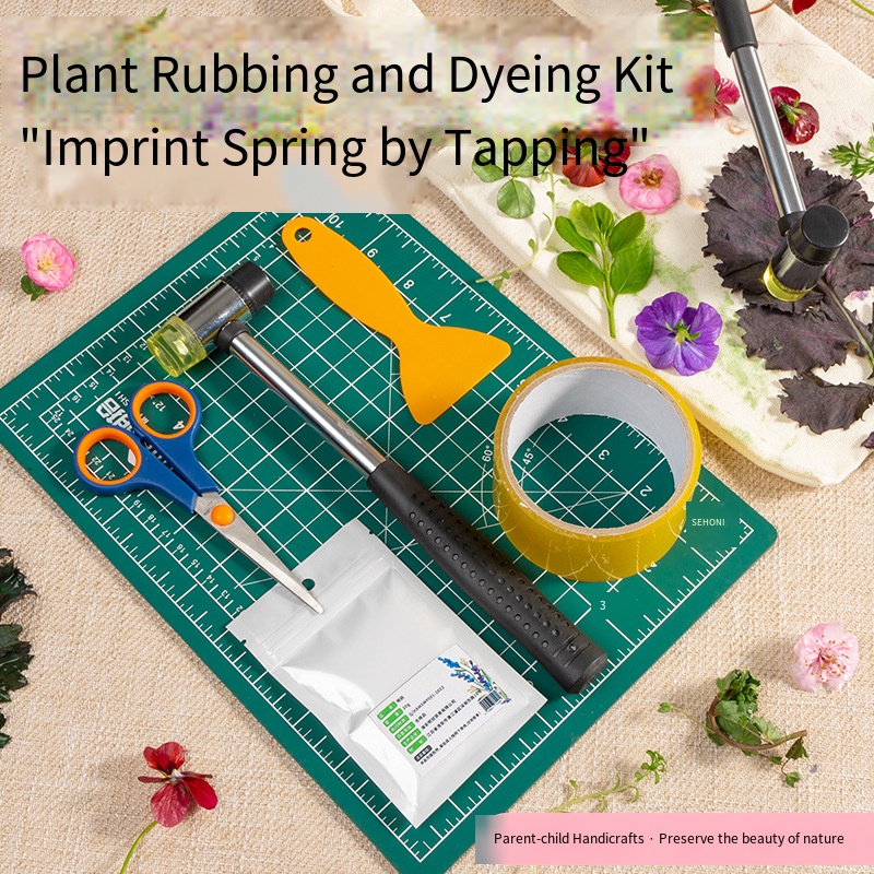 Plant Leaf Tap Dye DIY Kit, Bo - Plant Parent Toolkit review and price
